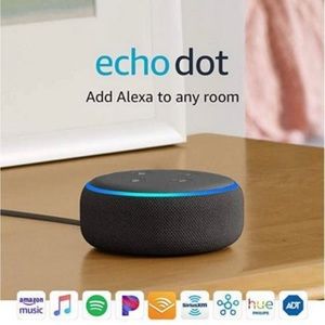 *SOLD elsewhere* Alexa Echo Dot 3rd Generation - charcoal